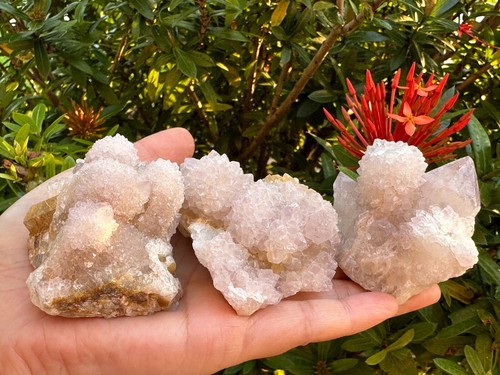 Racimos de cuarzo de grado A+++Spirit, cristales de cuarzo de espíritu natural, cuarzo puercoespín - Imagen 10 de 13