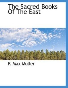 Max muller sacred books of the east