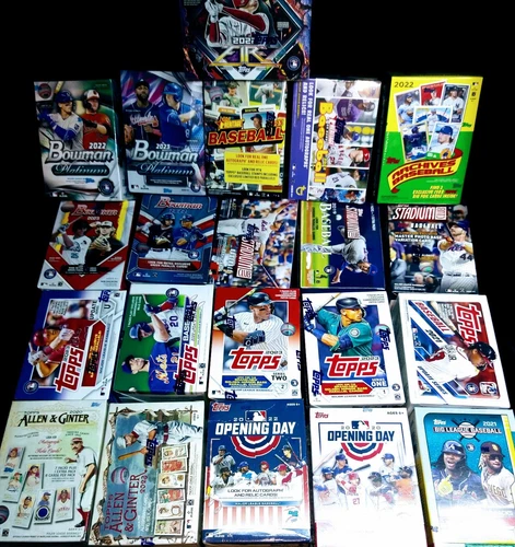 NOT CT SCANNED!! Topps Baseball Blaster Boxes 2018-24' Pull-A-Banger Good Luck!