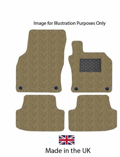 Mercedes E Class W213 2016- LUXURY Tailored Car Floor Mats 4pcs Set - Picture 14 of 14