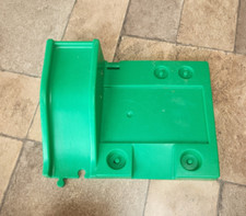 Little Tikes Creative Railway Replacement Station Base GREEN VINTAGE USA Made