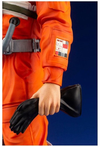 STAR WARS - Luke Skywalker X-Wing Pilot Ver. ArtFX+ 1/10 Pvc Figure Kotobukiya - Imagen 11 de 12