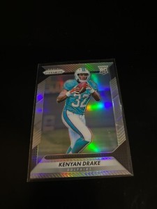 Kenyan Drake 2016 Panini Prizm Silver Prizm RC Dolphins 204 PWE