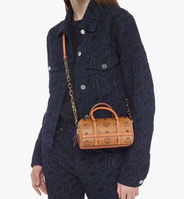 ★DE MERIEL★ VT Boston Bag Chestnut VTBOSTON MUSINSA | DEMERIEL VT Boston Bag Chestnut