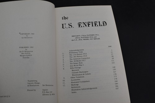 The US Enfield: Britain's .276 Zoll Muster 1913, .303 Zoll Muster 1914 HCDJ - Bild 5 von 16