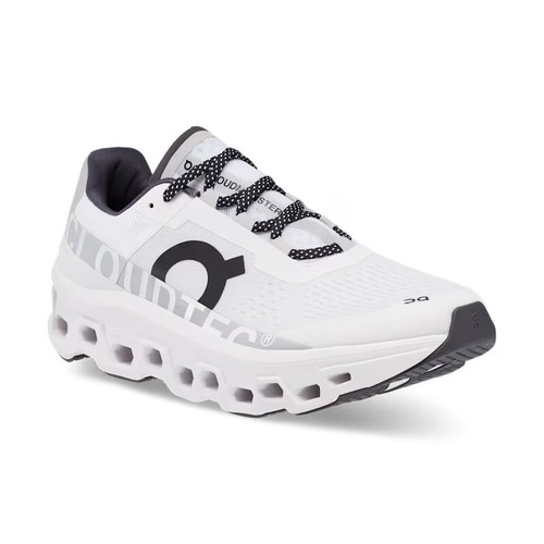 ON CLOUDMONSTER Scarpe Running Uomo MEGA CUSHION CloudTec® ALL WHITE 61.98434