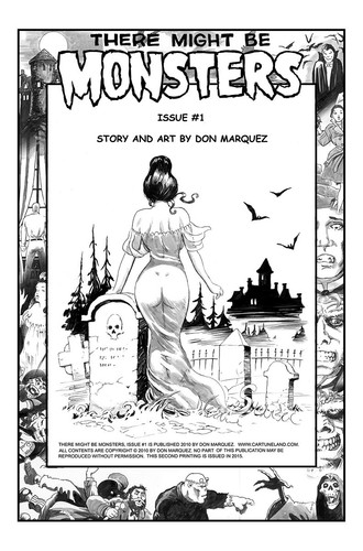 ES KÖNNTE MONSTER GEBEN #1 - Bild 2 von 4