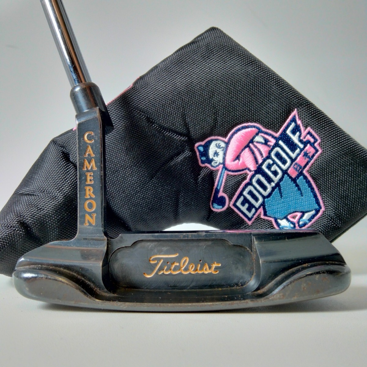 クラブ SCOTTY CAMERON NEWPORT CLASSCS 1995 1995 Scotty Cameron Classic Newport – Duckhook Customs