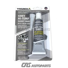 New GREY Hi-Temp RTV Silicone Gasket Maker (32g) Resists Oil Water Anti-Freeze