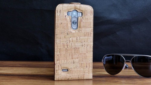 Urcover® Next Station Moscow Cases cork wood Flip Case Cover glass film - Picture 9 of 23