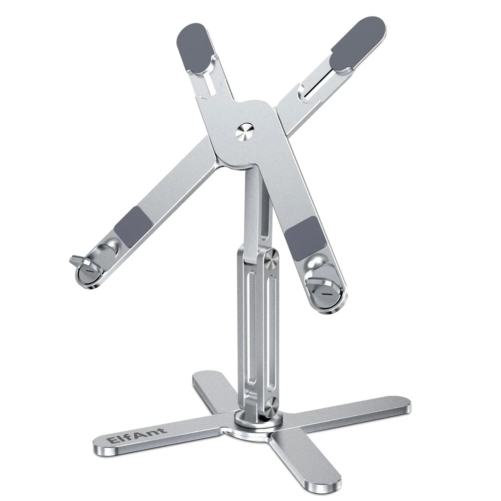 Laptop Stand 360 Degree Rotation Adjustable Portable for 10" - 17" Laptop Tablet