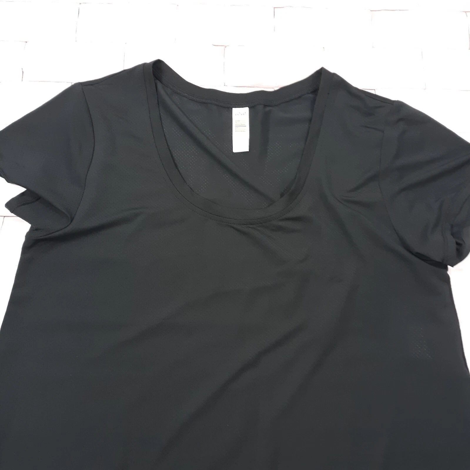 lole activewear running yoga scoop neck shirt