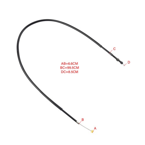Cable de embrague línea de cable negro apto para Honda NC700?NC750 2012-2016 - Imagen 12 de 12