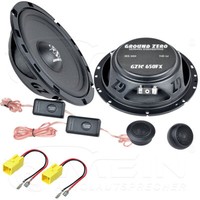 Ground Zero Lautsprecher FüR Citroen XM 1989-2001 Front TüR 2-Wege 140W #Ajns