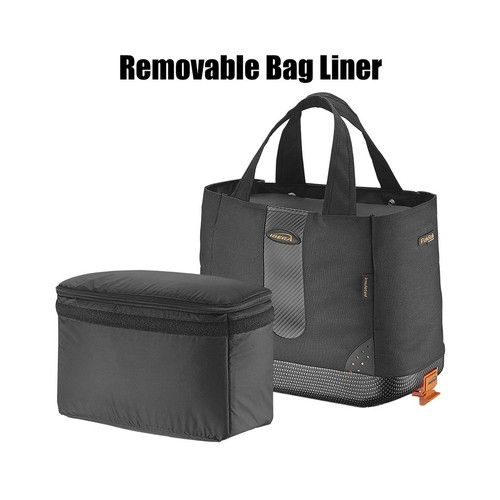 Ibera 2 in 1 Bike PakRak Insulated Cooler Trunk Bag, Bicycle Shopping Bag for... - Picture 2 of 7