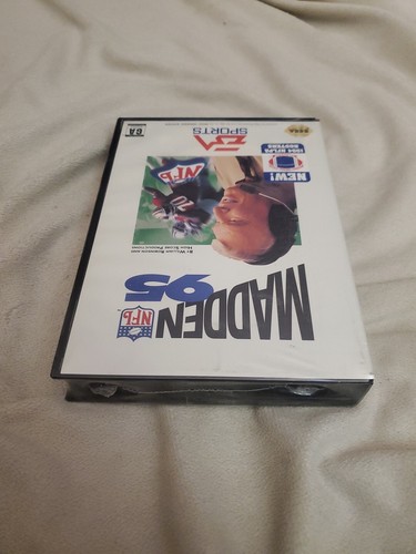 Madden NFL 95 - Sega Genesis - Brand New & Sealed! - Item # 19 - Picture 4 of 6