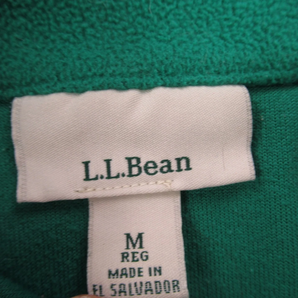 Suéter REI Mujer Mediano Manga Larga Pullover 1/4 Cremallera Rendimiento Verde Foto 3 de 4