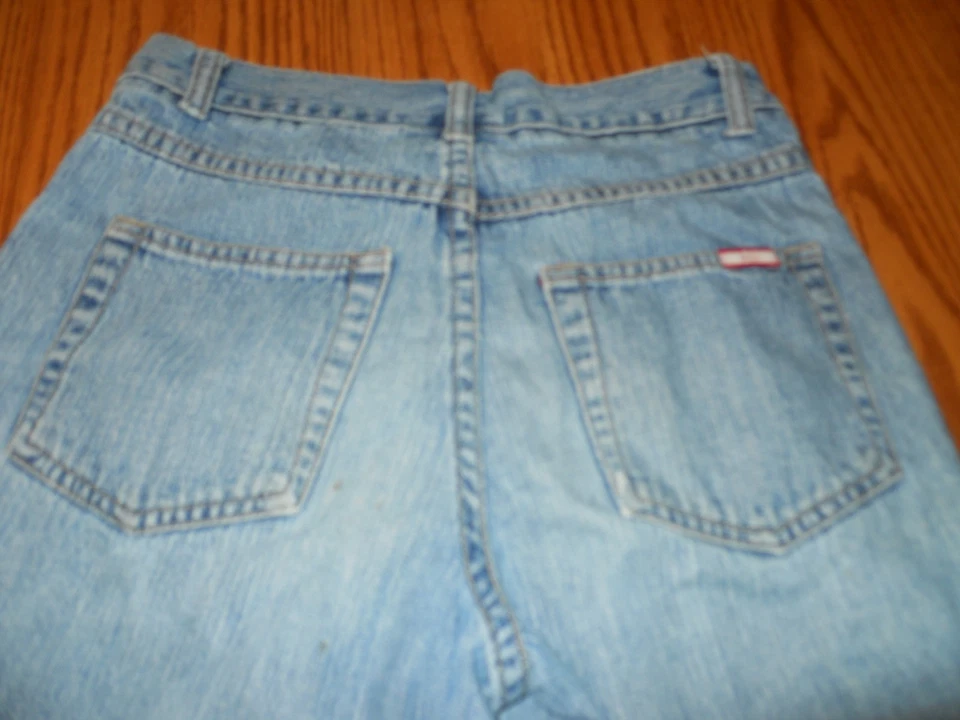 American Girl размер 12 укороченный Capri джинсовой ткани серый брюки джинсы девочек одежды одежды - Изображение 4 из 4