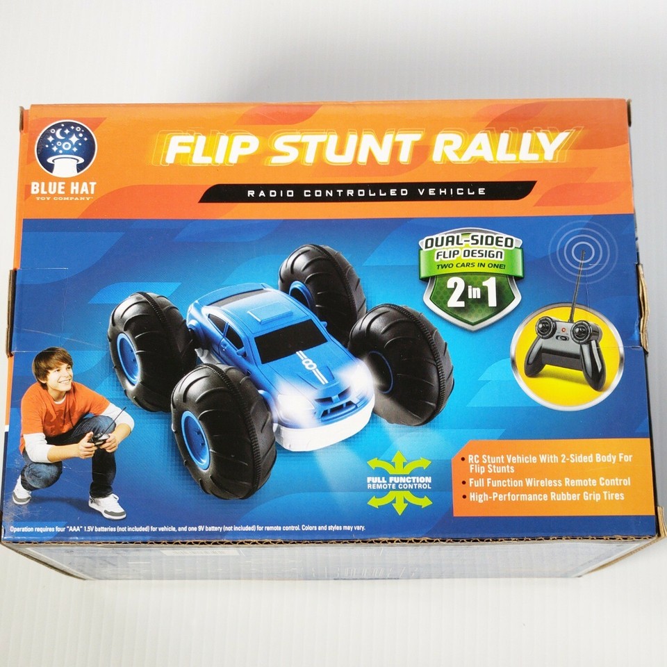 Voiture télécommandée Dickie Toys 201103000 RC Trick N Flip Auto RC