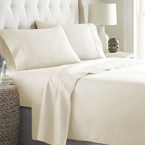 15" Drop 100% Egyptian Cotton 1000 TC Solid Ivory All Size Bedding Items 15" Drop 100% Egyptian Cotton 1000 TC Solid Ivory All Size Bedding Items
