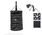 HerbDryer With Built Fan Odour Control Filter Dry Net Hydroponics 30cm 60cm