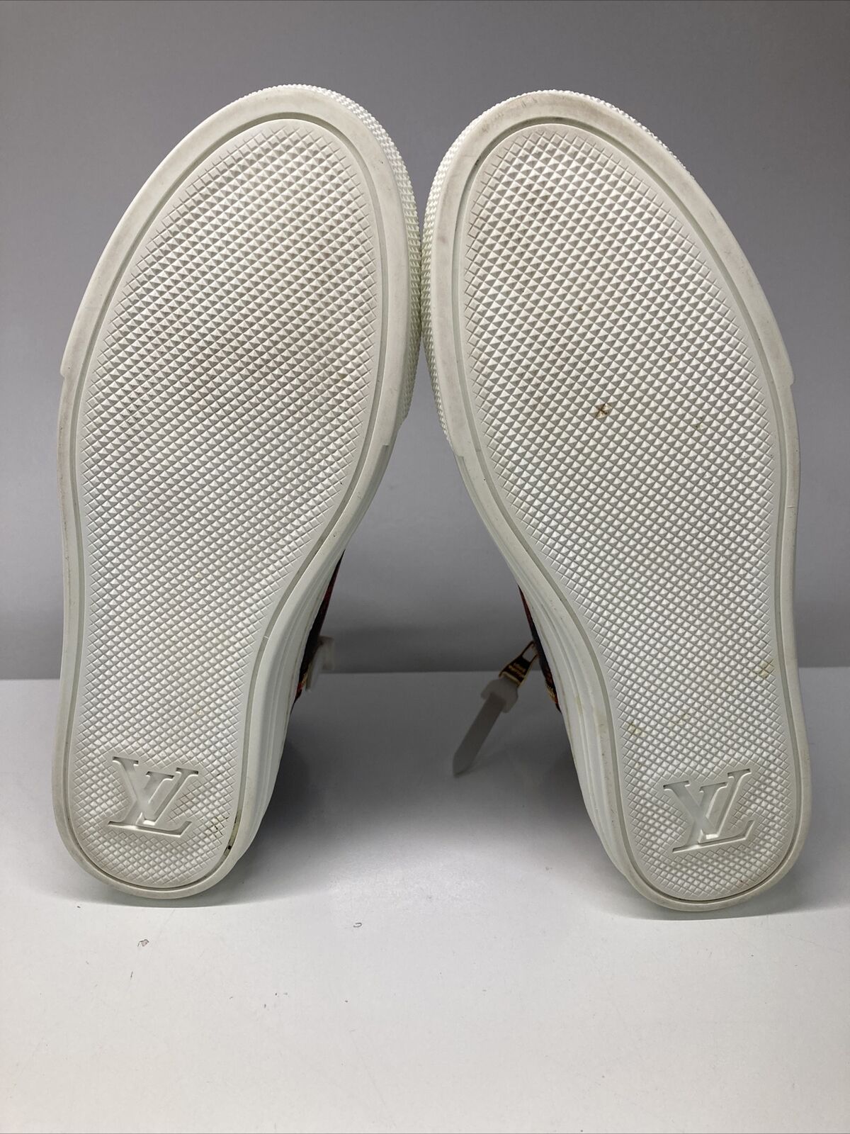 LOUIS VUITTON LV Monogram Catogram Stellar High Top Sneaker Boots