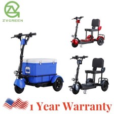 New Portable 3-Wheel Folding Electric Mobility Scooter Motor Lightweight Scooter