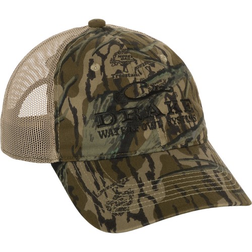 Drake Waterfowl Mesh Back Camo Trucker Cap - Picture 18 of 21