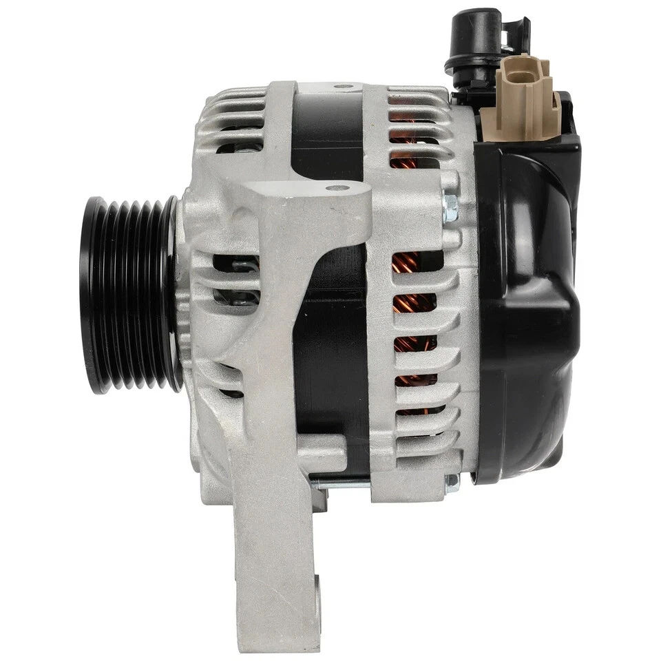 Alternador para Ford F-250 F-350 F450 F550 Super Duty 150A 12V CW polea de 6 ranuras Foto 3 de 4