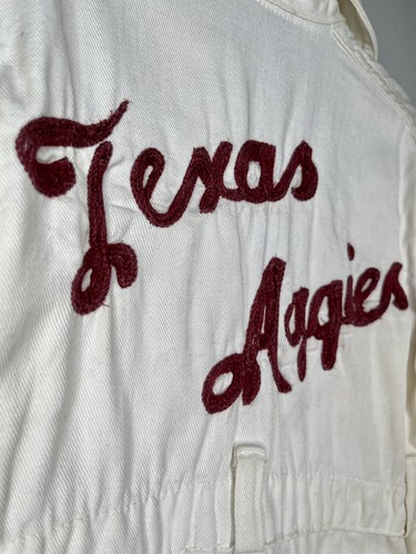 Rare Vintage Kids’ Texas Aggies Walls Denim White Jumper Size 2T - Picture 7 of 7