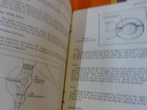 HARLEY-DAVIDSON Motor Co. 99463-48 SINGLE CYLINDER SMALL RIDER'S HANDBOOK W/SUPP - Picture 14 of 18
