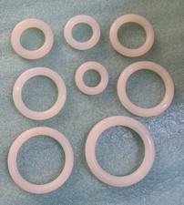 Veginal Ring Pessary gynecology Set of 8 pieces