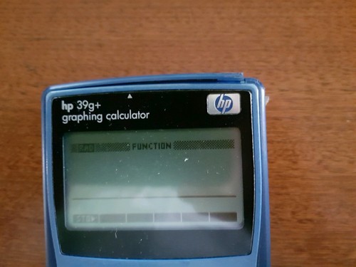 HP 39g+ Graphic Calculator Hewlett Packard Graphing Working Algebra - Picture 3 of 12