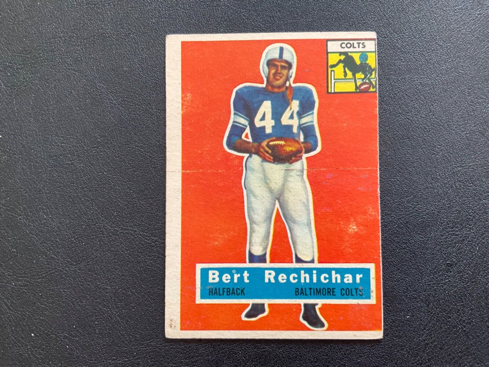 1956 TOPPS FOOTBALL CARDS PICK CARDS YOU WANT - Picture 294 of 449