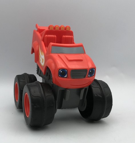 Camión Blaze and the Monster Machines Slam & Go RED FLAME juguete Mattel 2014 - Imagen 2 de 4