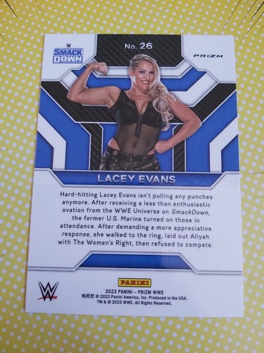WWE Panini Prizm 2023 Trading Cards *Pick Individual Cards* WWF Wrestling - Picture 29 of 308