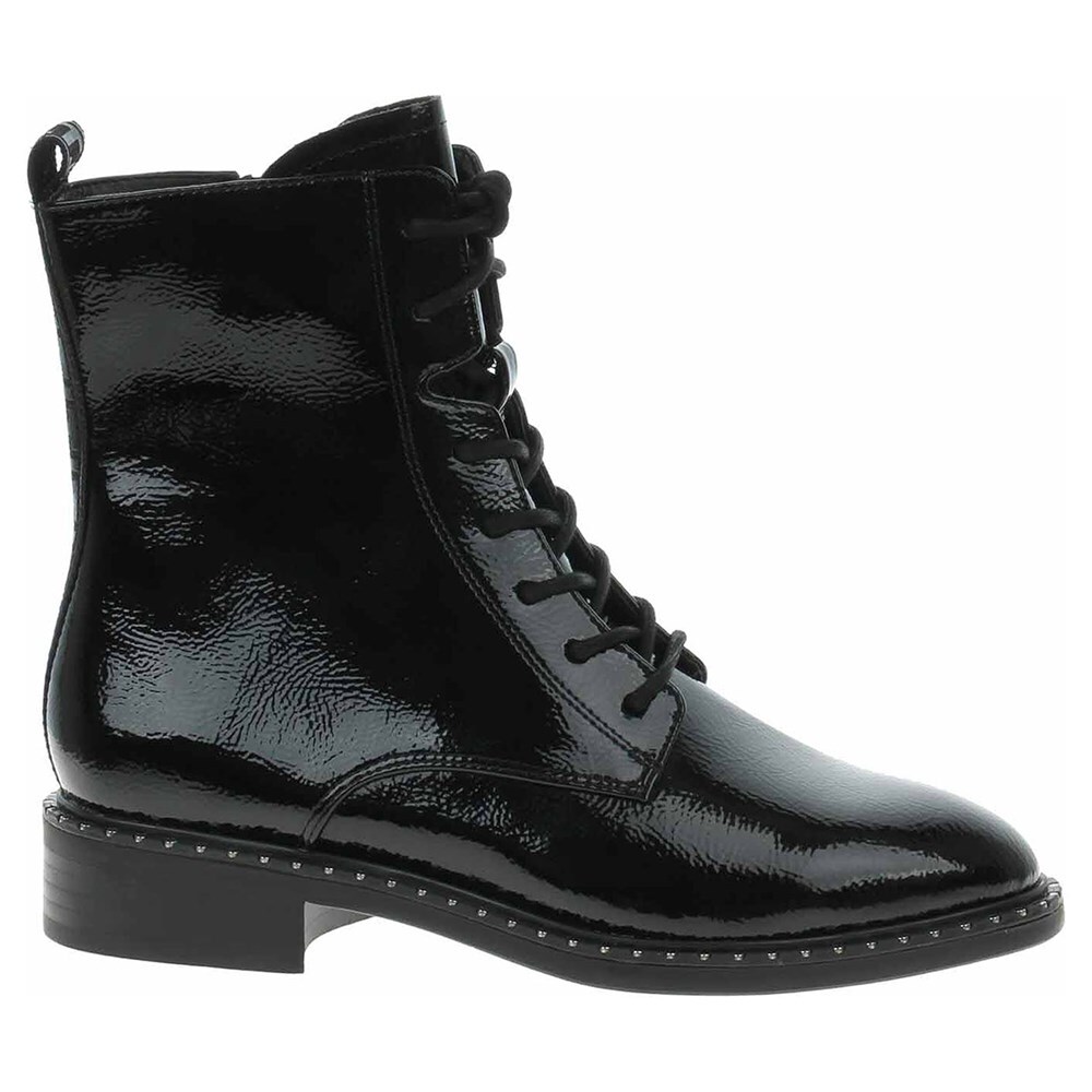 Schuhe Elegant Damen Tamaris Черный лакированный 12510241018 Schwarz