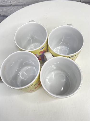 3 MUSKETEERS 2003 Mars Candy Collectors Coffee Tea Mug Set Of 4 Mugs RARE!! - Picture 6 of 7
