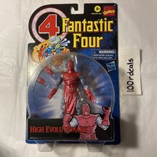 Hasbro Marvel Legends Retro Fantastic Four High Evolutionary 6" Figure Sealed