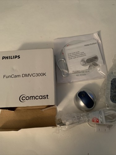 Philips FunCam Desktop Webcam DMVC300K - 第 2/4 張圖片