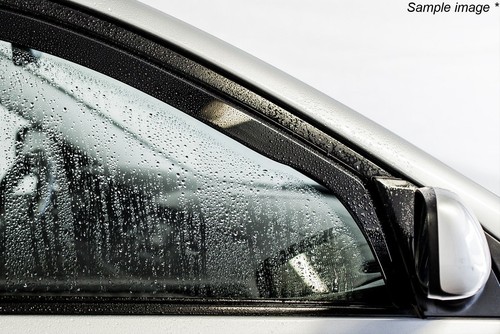Wind Deflectors FOR HONDA ACCORD SALOON 4-doors 2003-2008 4-pc ISPEED Tinted - Picture 3 of 6