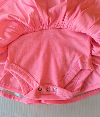 NWT Batgirl Tutu Dress & Headband Pink Size 0-3 Months One-Piece Dress - Picture 6 of 11