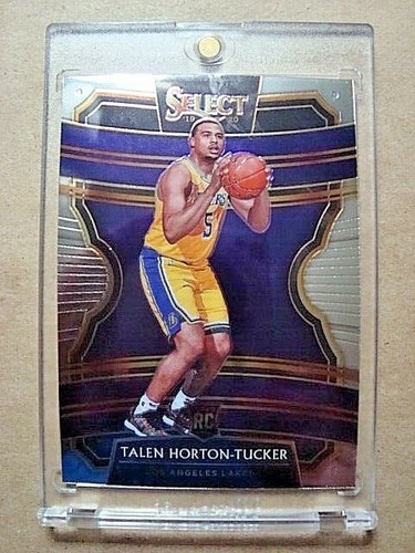 Talen Horton-Tucker Panini Select Rookie Concourse RC 2019-20 como nuevo muy buena cantidad - Imagen 7 de 8