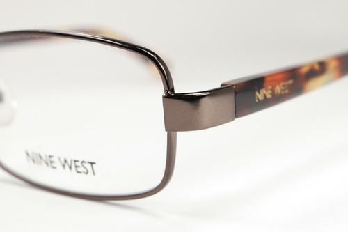 NINE WEST NW1044 210 in Bronze 52-16-135 Eyeglass Frames Flex Hinges X37 - Imagen 8 de 11