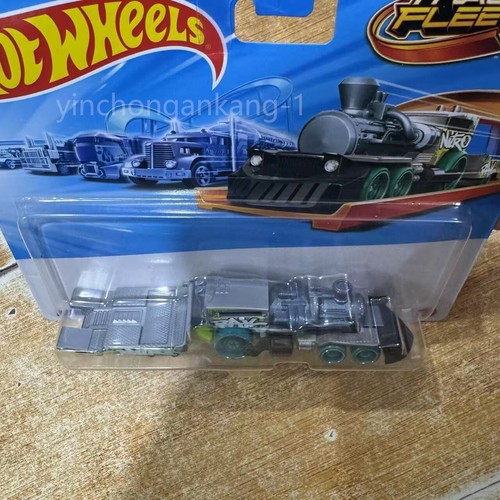 HOT WHEELS 2024 TRACK FLEET Nitro Rail - Picture 4 of 6
