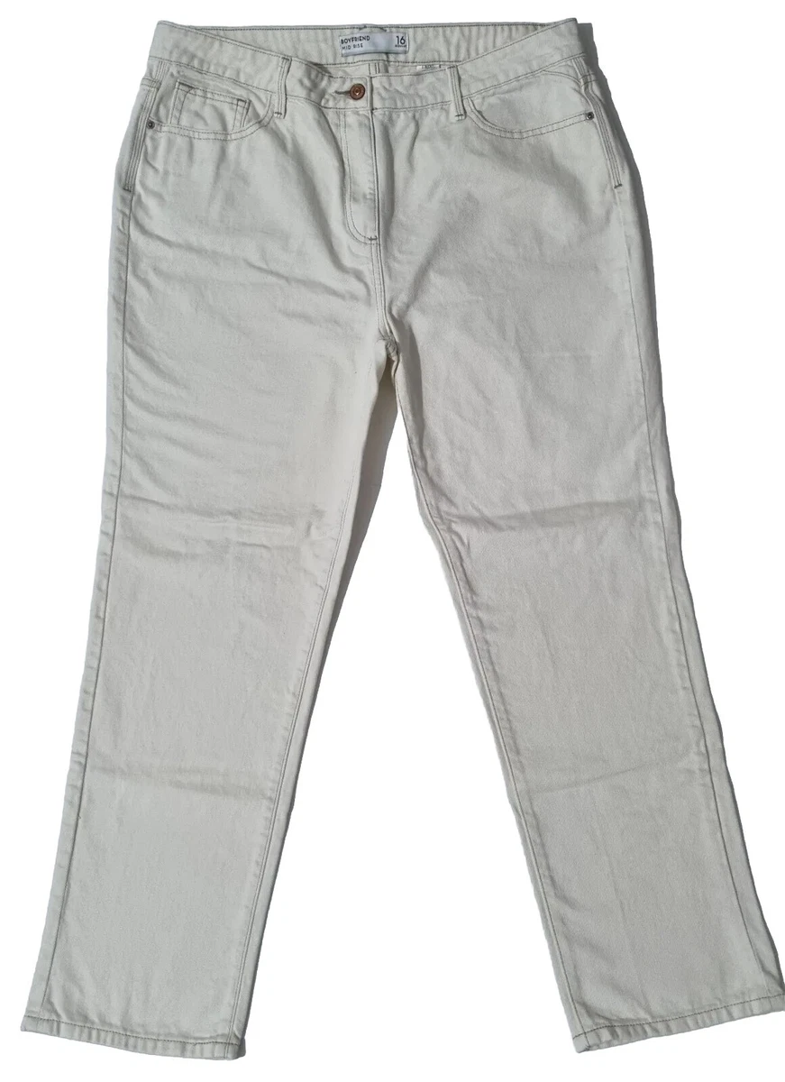 Cream hotsell boyfriend jeans