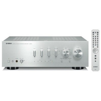 ⭐️ YAMAHA Pre Main Amp Amplifier A-S801(S) Silver From Japan F