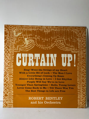 Gardine auf!  - Robert Bentley and his Orchestra 12'' Vinyl LP Schallplatte