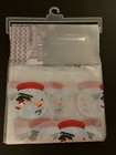 Santa Snow Globe Christmas Shower Curtain 72” x 72” Premium Liner