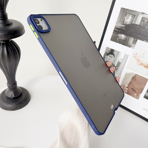 Clear Case Protective Cover For iPad Air Pro 11/13 (2024) 10th 10.9 9th 8th 10.2 - Picture 8 of 16